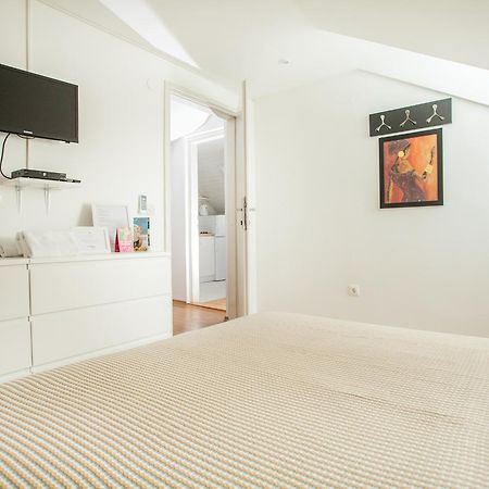 Top-Floor Apartment In Trogir Center Zewnętrze zdjęcie